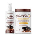 Kit Day After - Mel Cola Linhaça Dourada Trihair 1kg + Fluido Reativador de Cachos Mel Natural 180ml