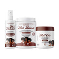 Kit Rotina Completa Mel Natural - Óleo em Creme 1kg + Mel Cola Trihair 500g + Fluido Reativador 180ml