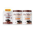 Kit 2 Mel Cola Tutano Vegetal Trihair 1kg + Óleo em Creme Mel Natural 1kg Grátis