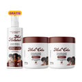 Kit 2 Mel Cola Trihair 500g + Fluido Reativador Mel Natural 180ml Grátis