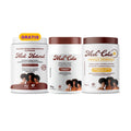 Kit Clássico + Novo - Mel Cola Trihair 1kg + Mel Cola Linhaça Dourada 1kg + Óleo em Creme Mel Natural 1kg Grátis