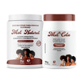 Kit Pentear e Finalizar - Mel Cola Trihair 1kg + Óleo em Creme Mel Natural 1kg
