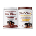 Kit Pentear e Finalizar - Mel Cola Linhaça Dourada Trihair 1kg + Óleo em Creme Mel Natural 1kg