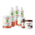 Kit Linha Completa Glamour Tutano Vegetal + Mel Cola Trihair 500g - 7 Produtos