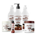 Kit Mel Natural Trihair 1kg com shampoo, condicionador e ativador