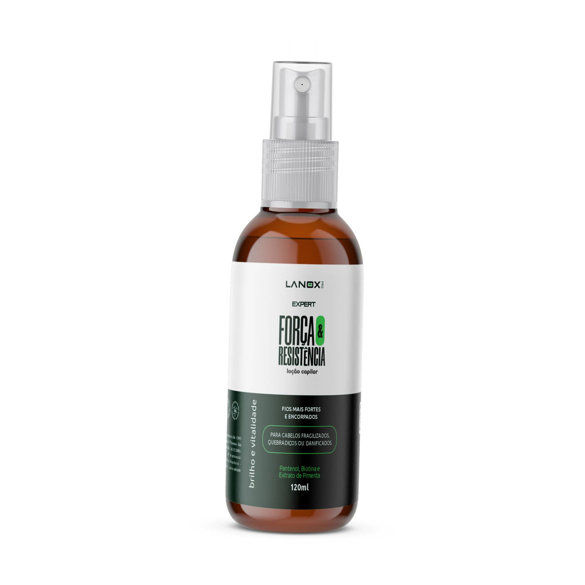 Loção Capilar Força e Resistência Lanox 120ml