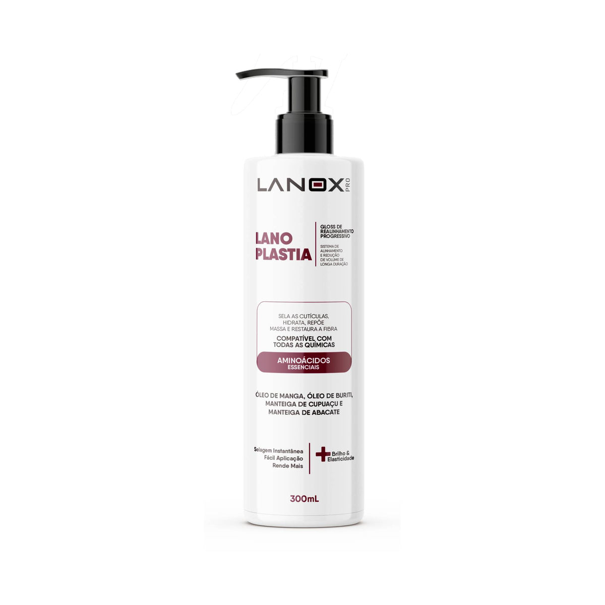 Realinhamento Lanoplastia Lanox 300ml
