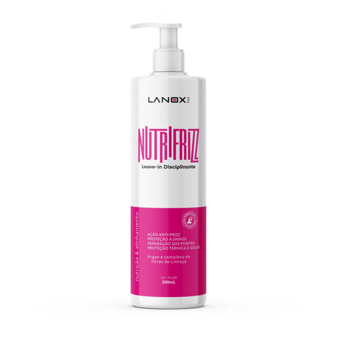 Leave-In Nutrifrizz Lanox 300ml anti-frizz