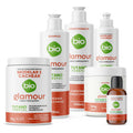Kit Linha Completa Glamour Tutano Vegetal — 5 Produtos Bio Vegetais