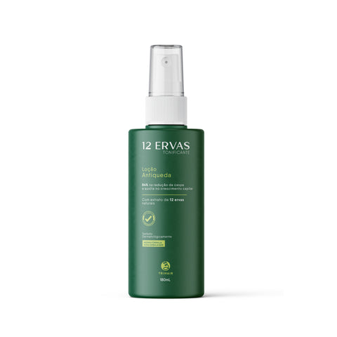 Loção 12 Ervas Tonificante Trihair 180ml