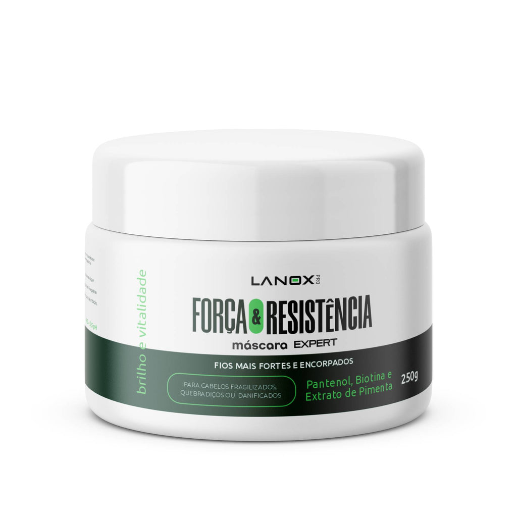 Máscara Expert Força e Resistência Lanox 250g