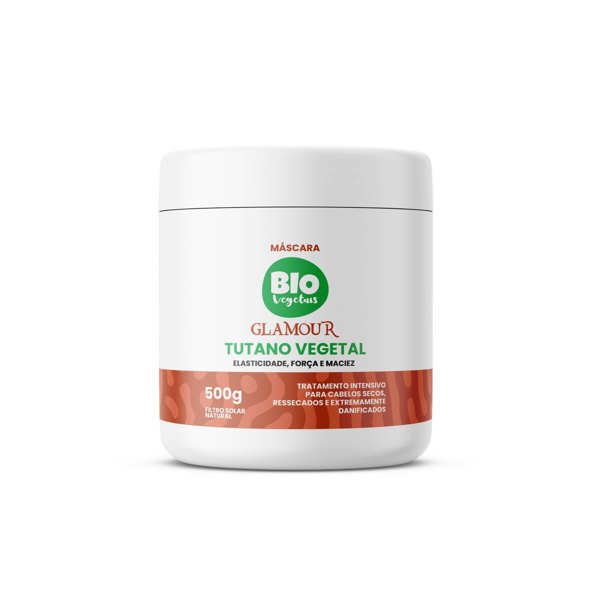Linha Completa Tutano Glamour Biovegetais - Trihair Cosméticos