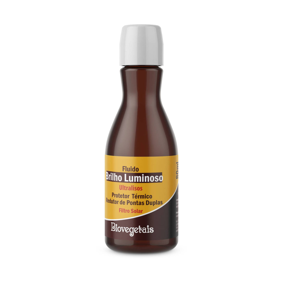 Óleo Fluido Brilho Luminoso Biovegetais 80ml