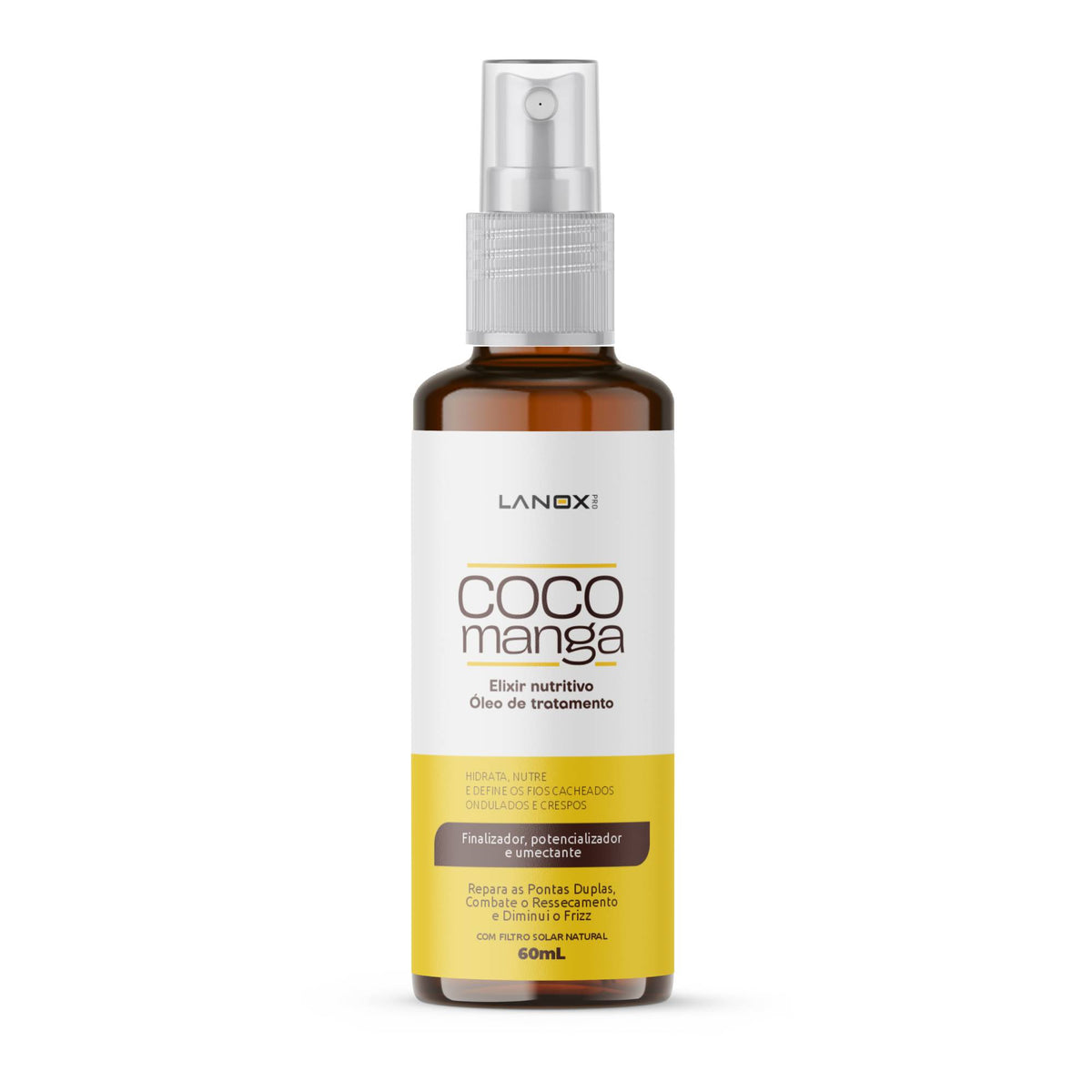 Óleo CocoManga Lanox 60ml