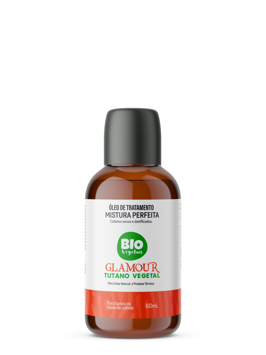 Kit Linha Tutano Glamour Biovegetais modo de usar