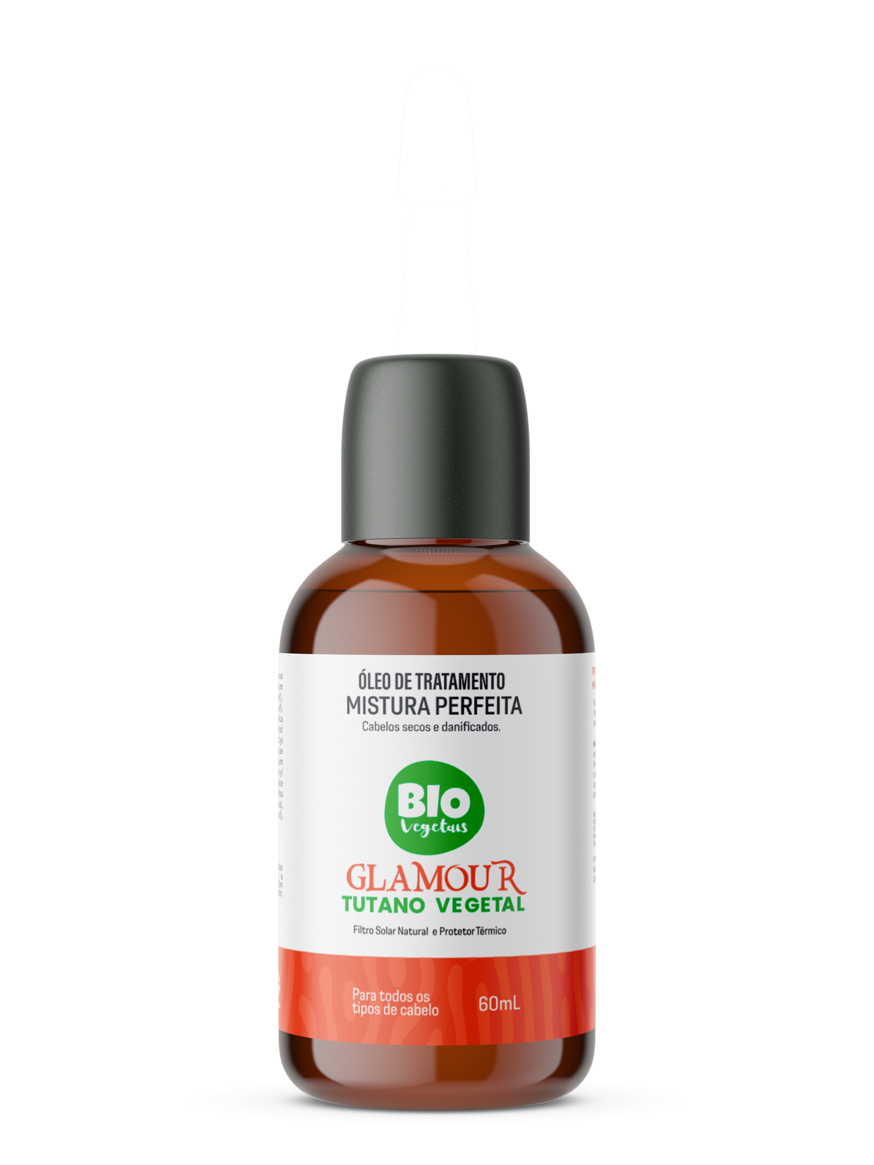 Kit Linha Tutano Glamour Biovegetais modo de usar