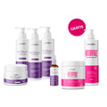 Linha Completa Revitaliza Lanox + Shampoo e Máscara Nutrifrizz — Brinde