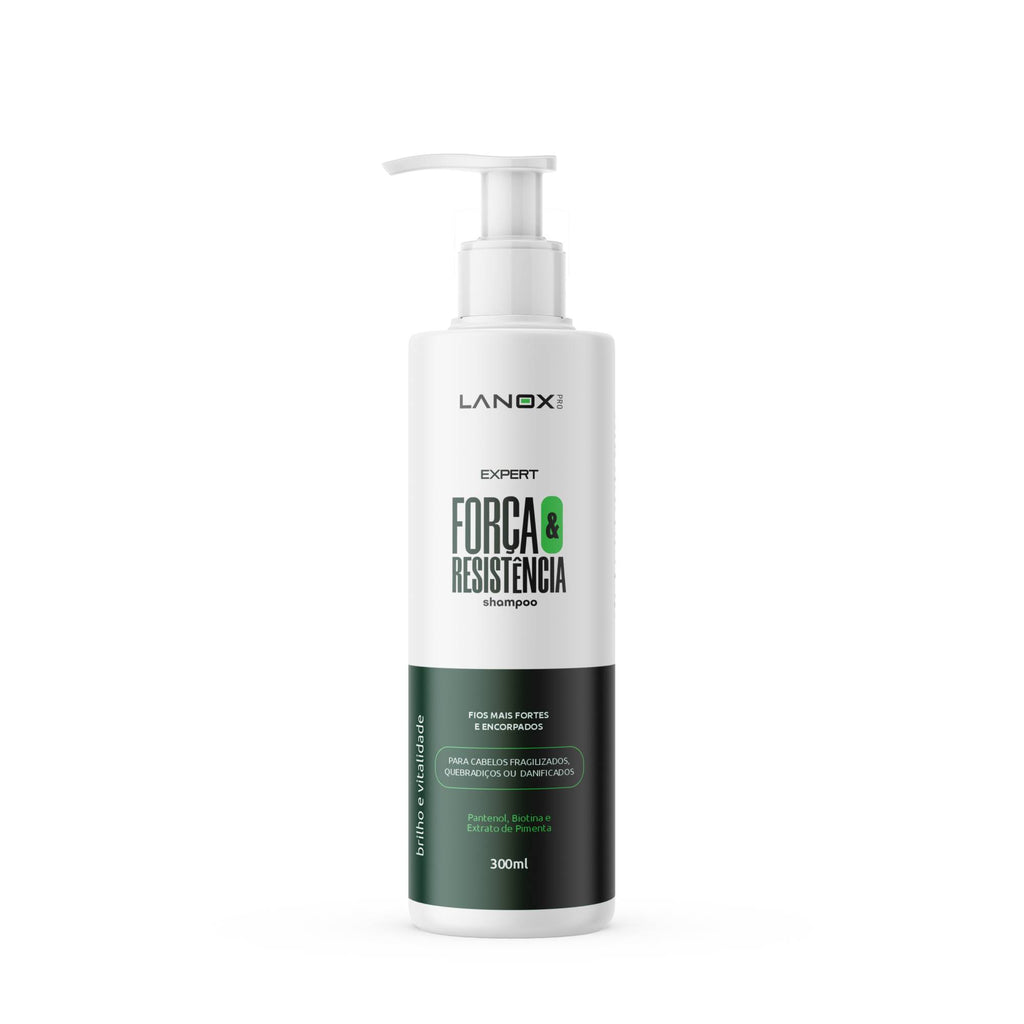 Shampoo Força e Resistência Lanox 300ml