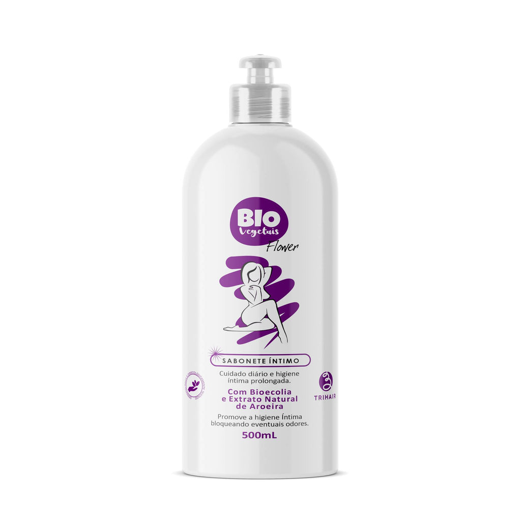 Sabonete Íntimo Flower Biovegetais 500ml