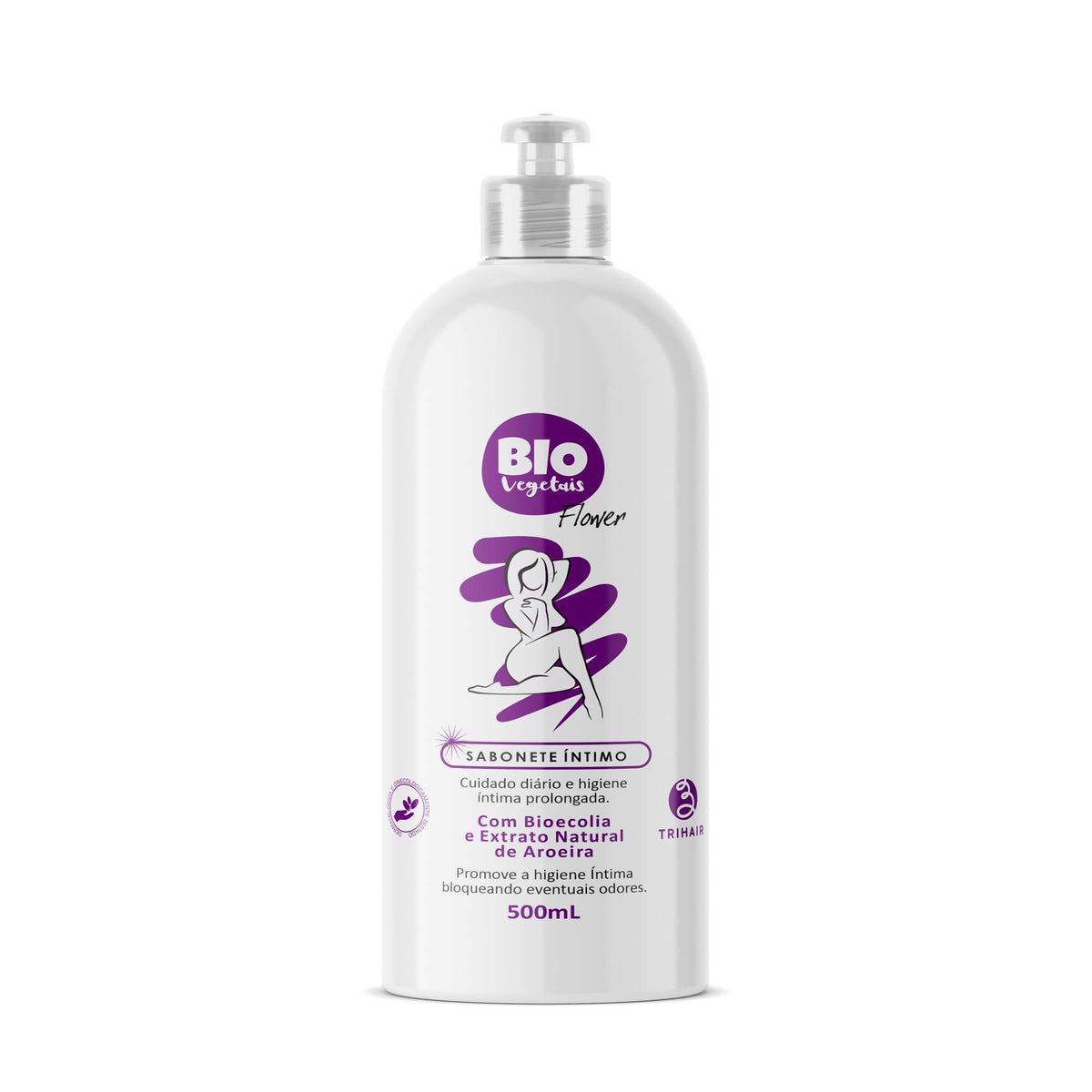 Sabonete Íntimo Flower Biovegetais 500ml