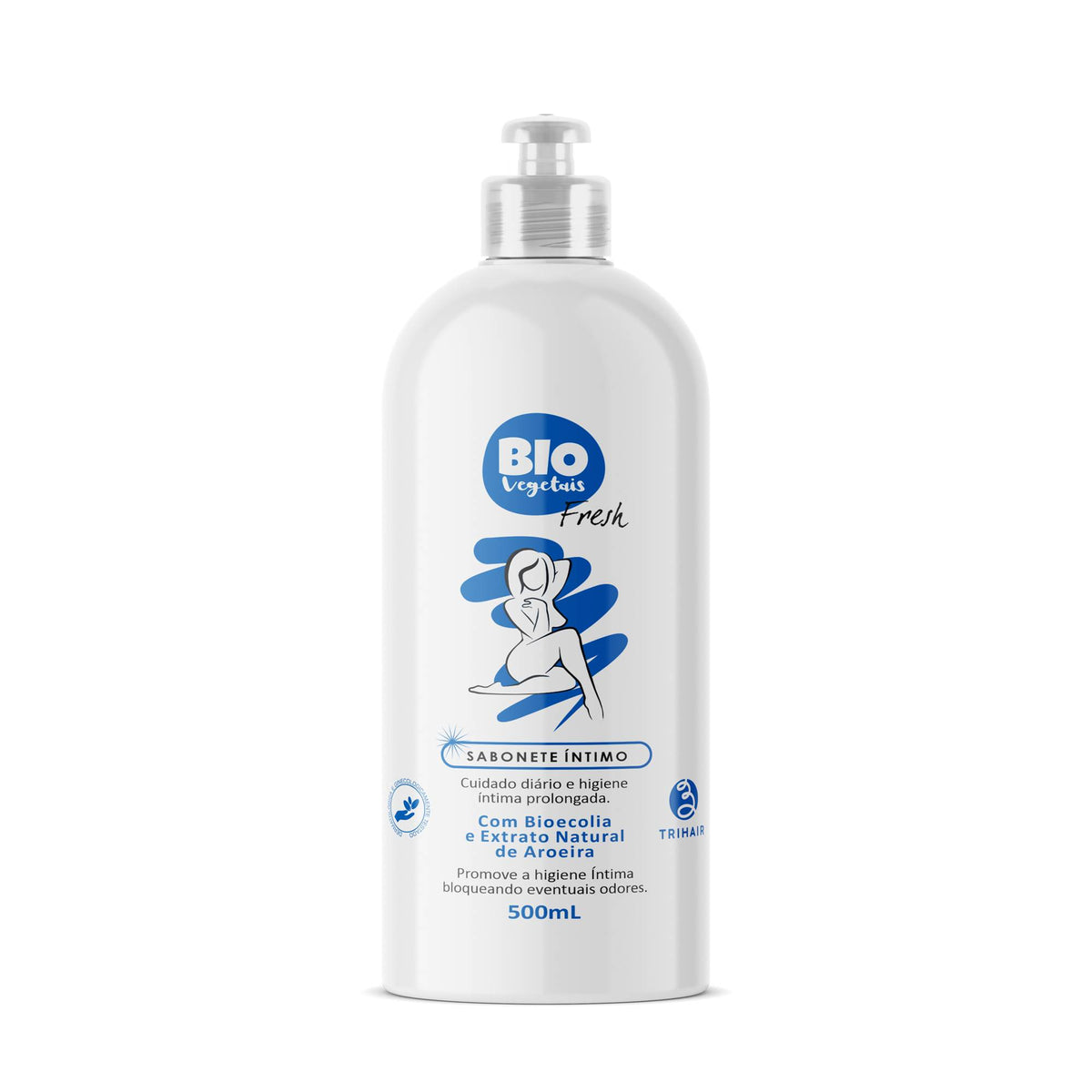 Sabonete Íntimo Fresh Biovegetais 500ml
