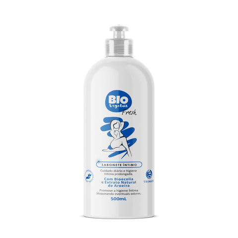 Sabonete Íntimo Fresh Biovegetais 500ml