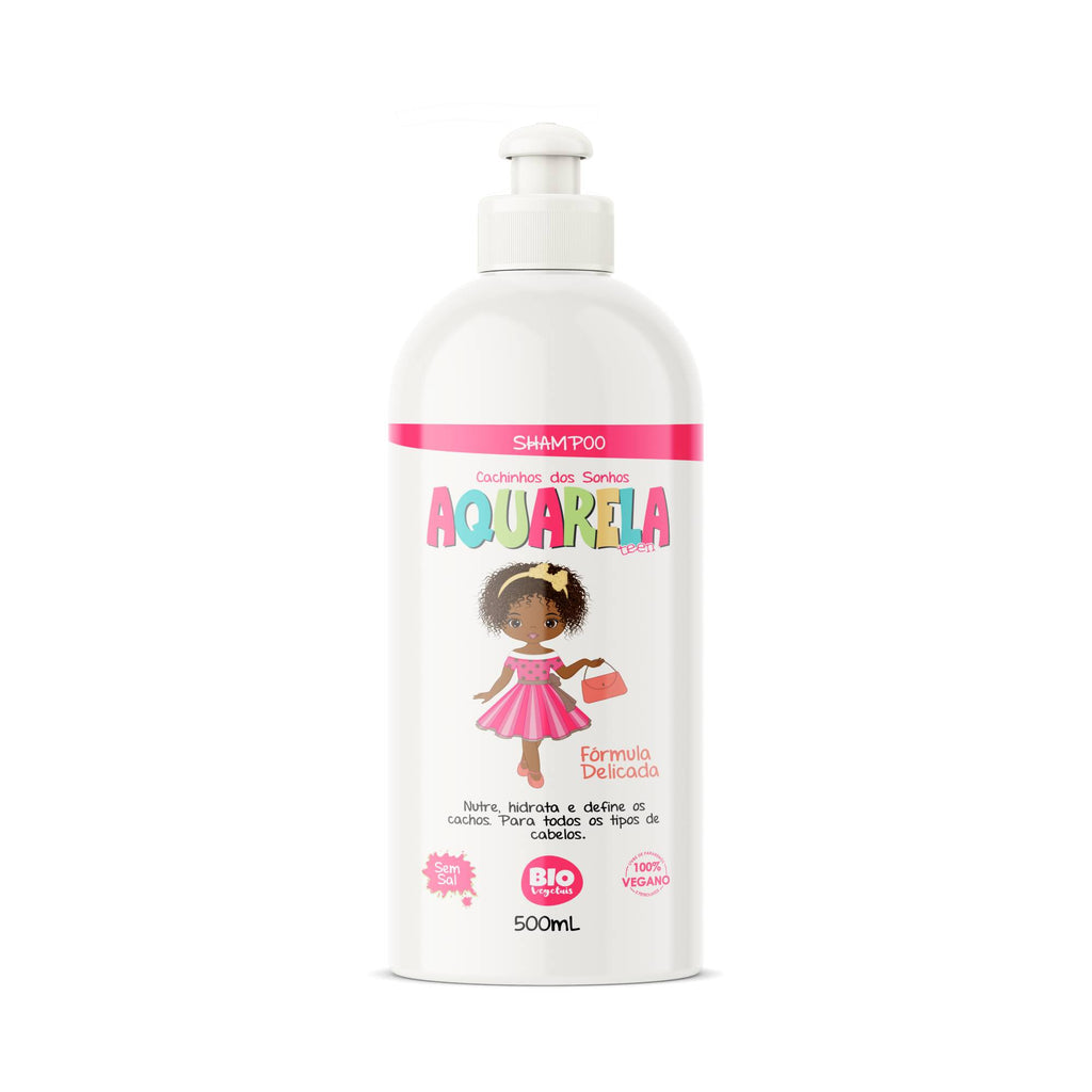 Shampoo Aquarela Teen Cachinhos dos Sonhos 500ml