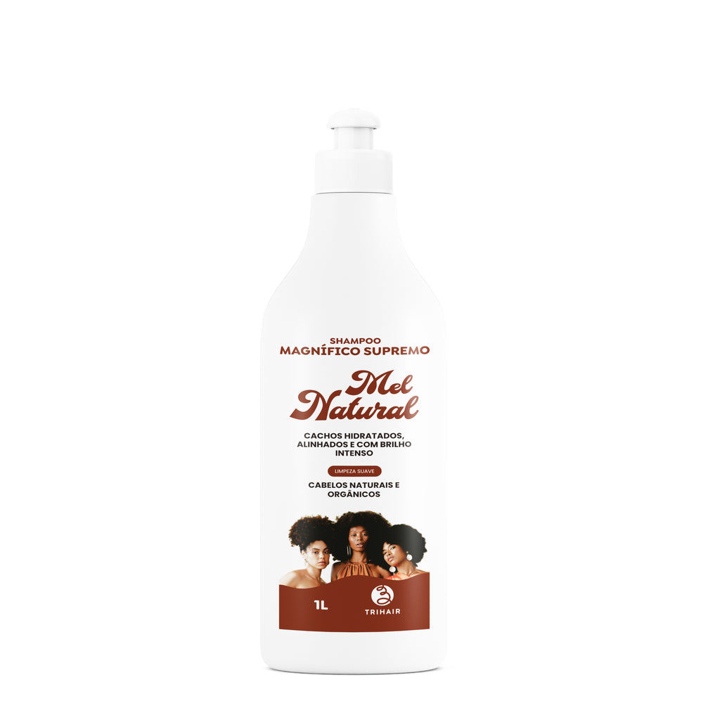 Shampoo Mel Natural Trihair 1L tamanho família