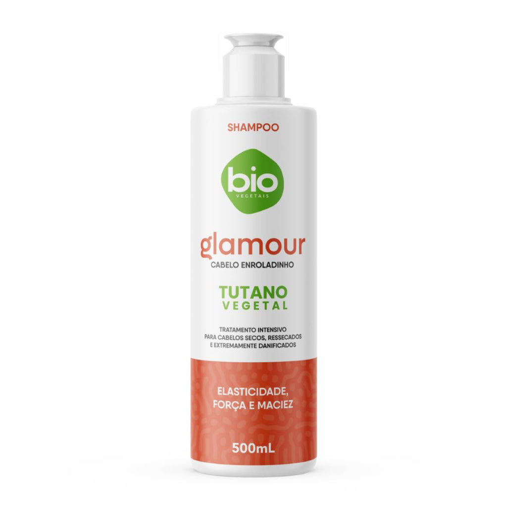 Kit Linha Completa Glamour Tutano Vegetal — 5 Produtos Bio Vegetais
