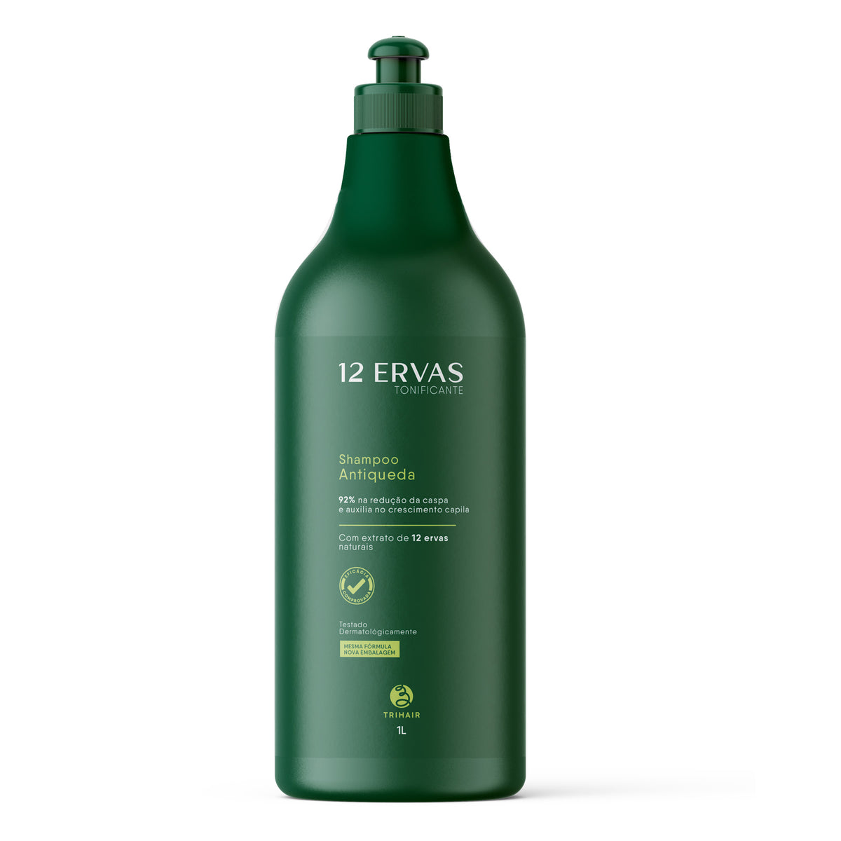 Shampoo 12 Ervas Tonificante 1L