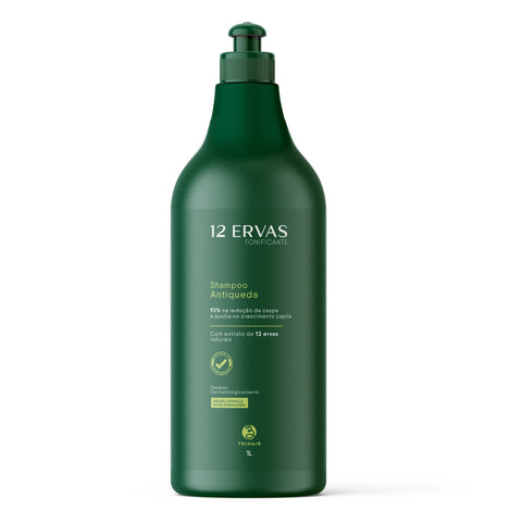 Shampoo 12 Ervas Tonificante 1L