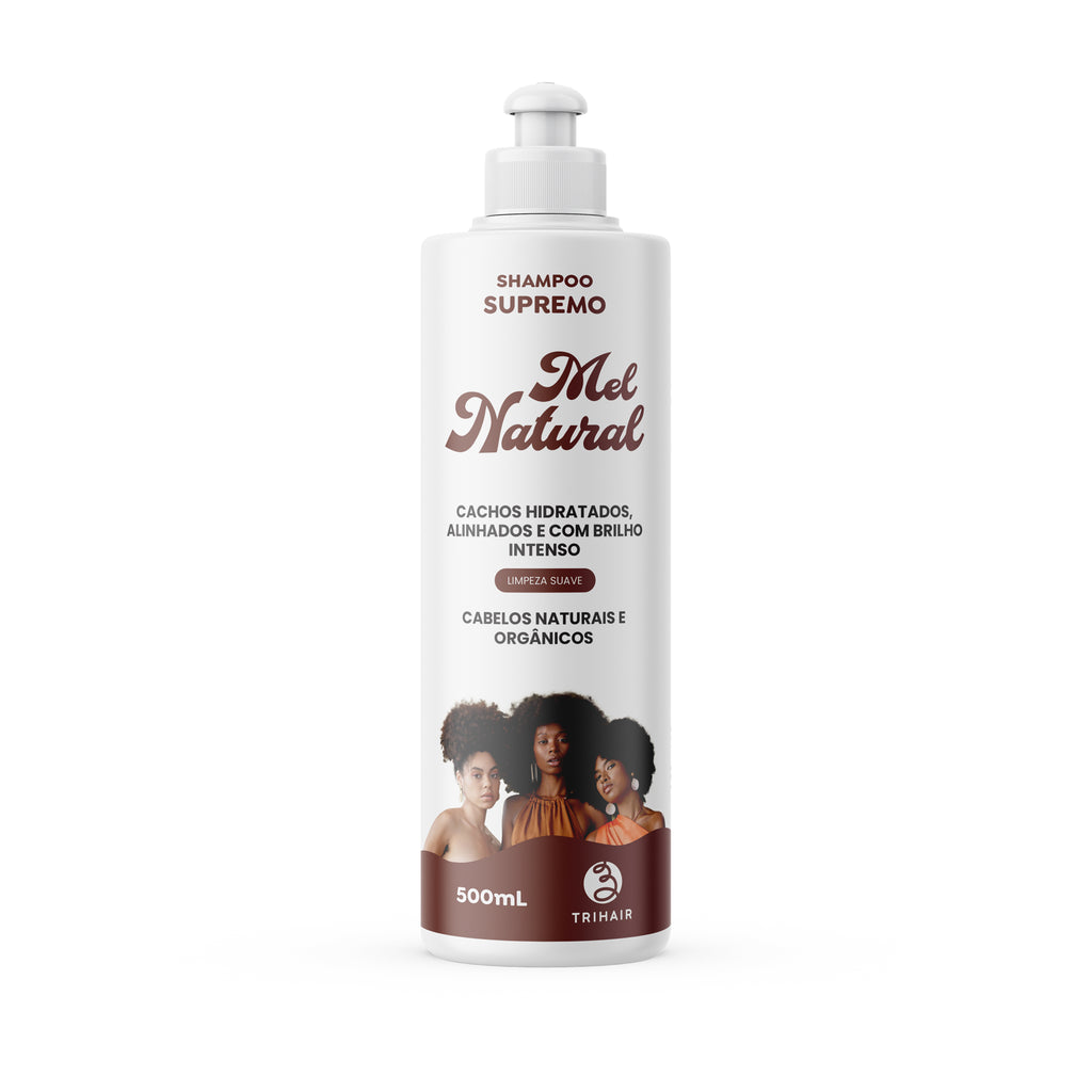 Shampoo Mel Natural Trihair 500ml