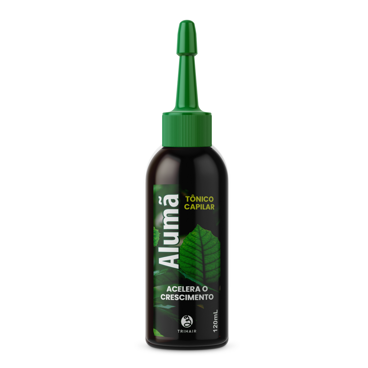 Tônico de Alumã Trihair 120ml crescimento capilar