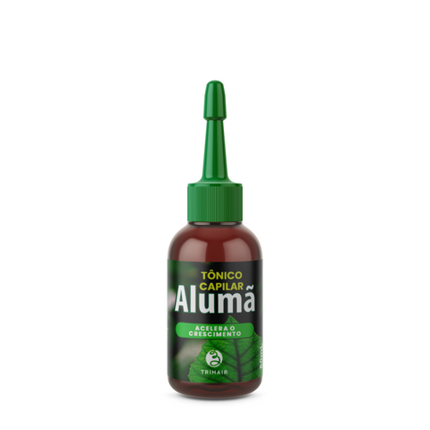 Tônico de Alumã Trihair 60ml crescimento capilar