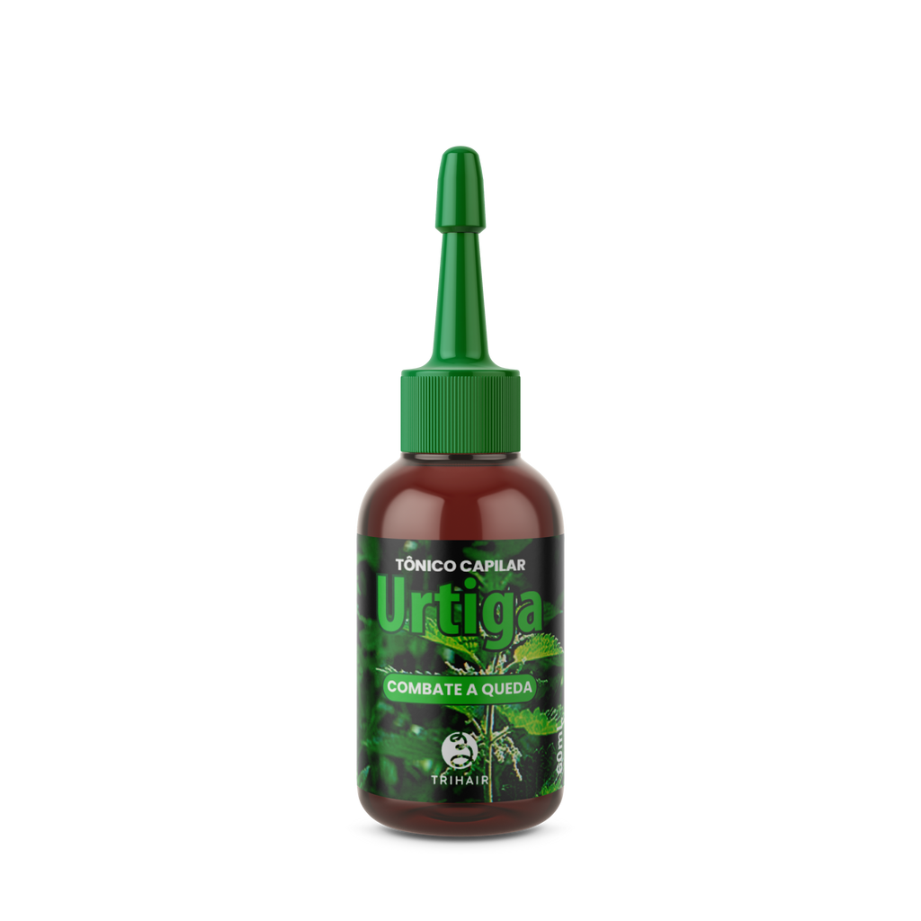 Tônico de Urtiga Trihair 60ml anti-queda