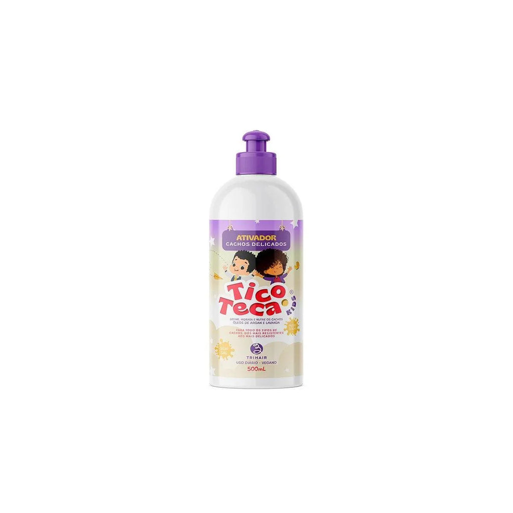 Ativador de Cachos Tico e Teca Trihair 500g infantil