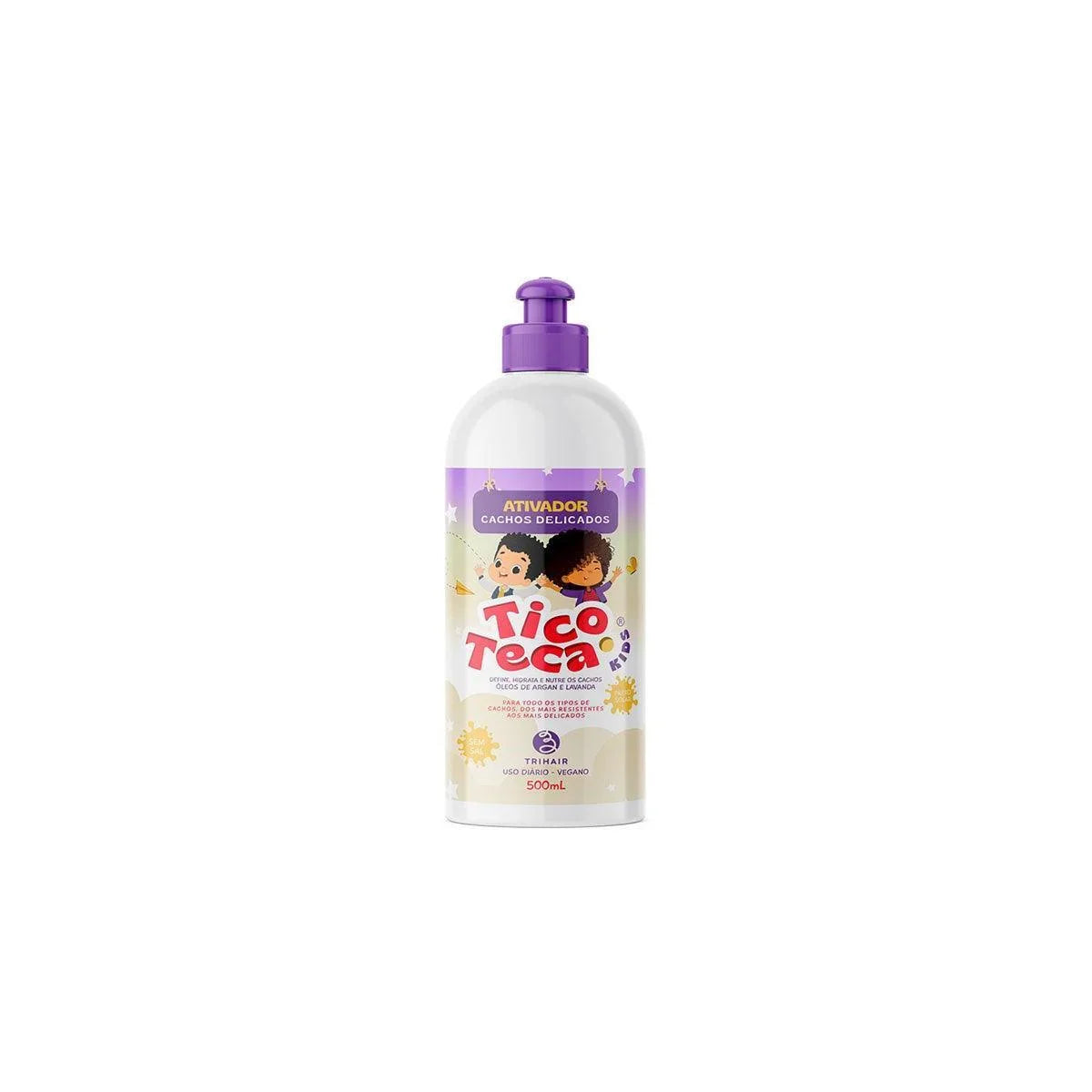 Ativador de Cachos Tico e Teca Trihair 500g infantil