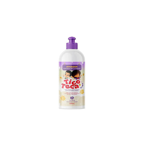 Ativador de Cachos Tico e Teca Trihair 500g infantil