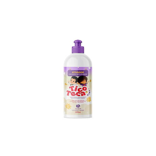 Ativador de Cachos Tico e Teca Trihair 500g infantil