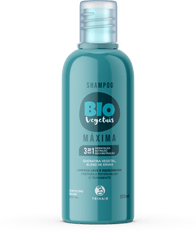 Shampoo Biovegetais Máxima - 120ml - Trihair Cosméticos