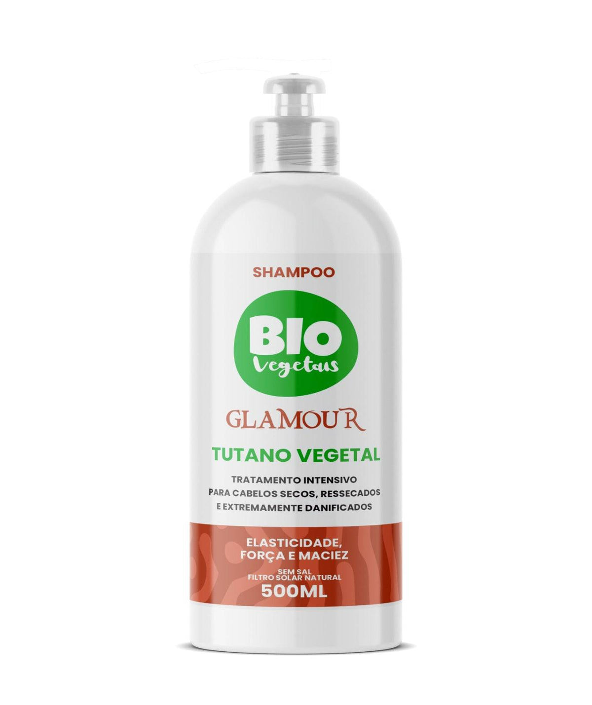 Shampoo Tutano Biovegetais - 500ml - Trihair Cosméticos