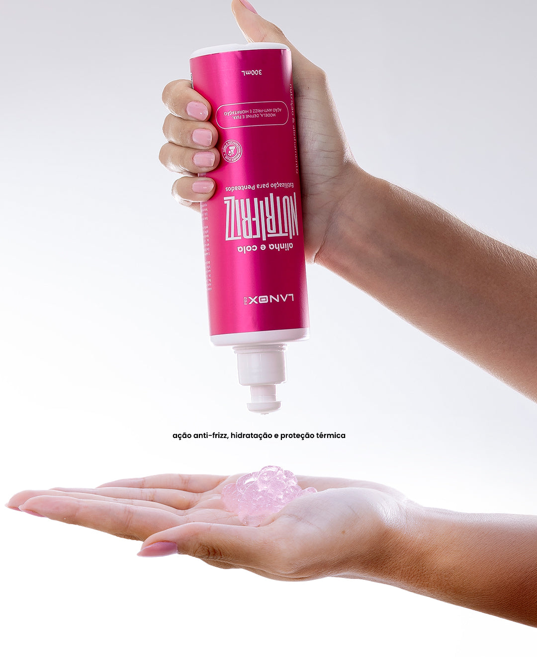 Kit Linha Completa Nutrifrizz Lanox - Anti-Frizz | Trihair