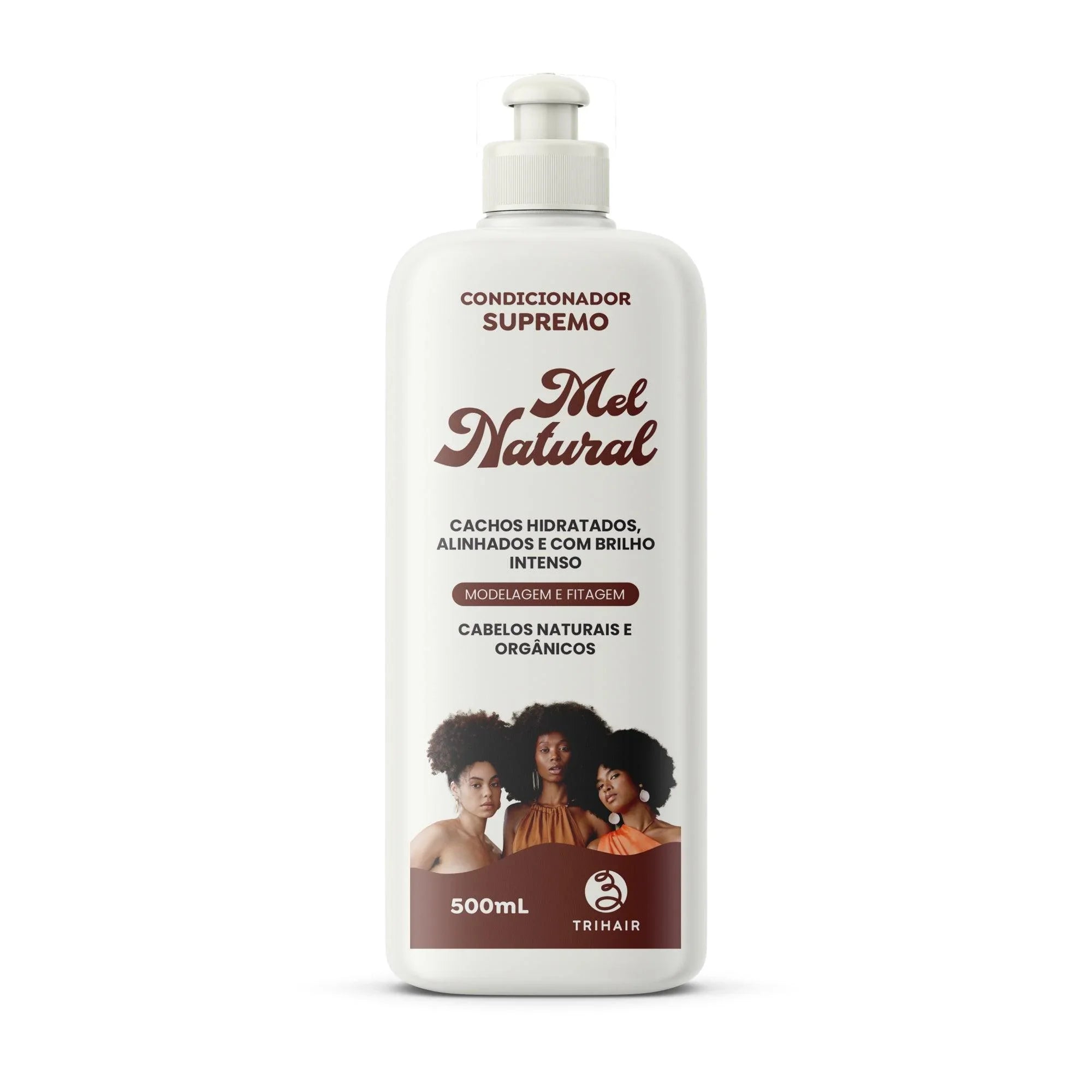 Condicionador Mel Natural Trihair 500ml - Trihair Cosméticos