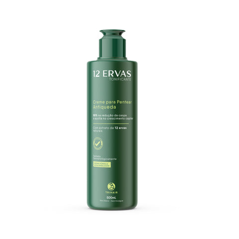 Creme de Pentear 12 Ervas Tonificante Trihair 500ml