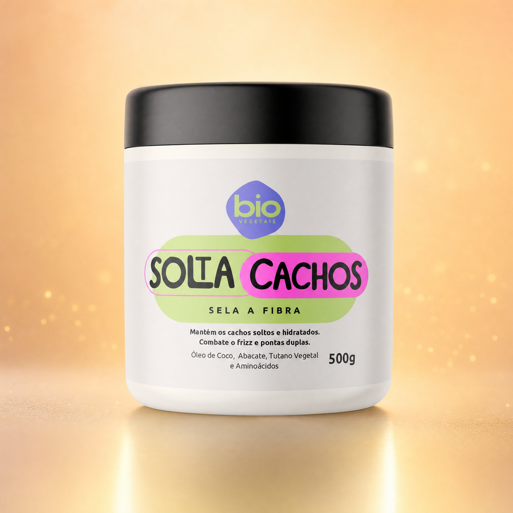 BTX Solta Cachos Vegano Biovegetais 500g textura