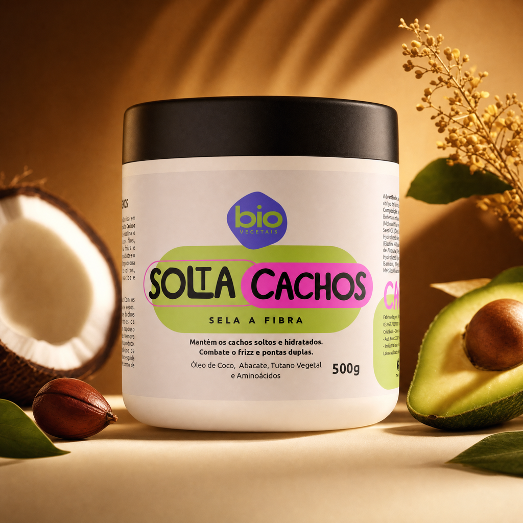BTX Solta Cachos Vegano Biovegetais 500g resultado