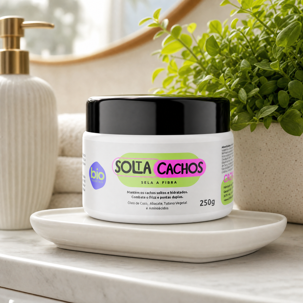 BTX Solta Cachos Vegano Biovegetais 250g resultado
