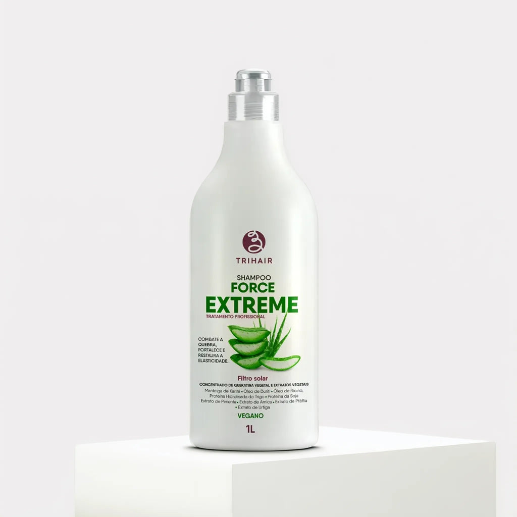 Shampoo Force Extreme Trihair 1L