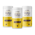 Kit 3 Finalizadores CocoManga Lanox — Ativador, Mousse e Gelatina