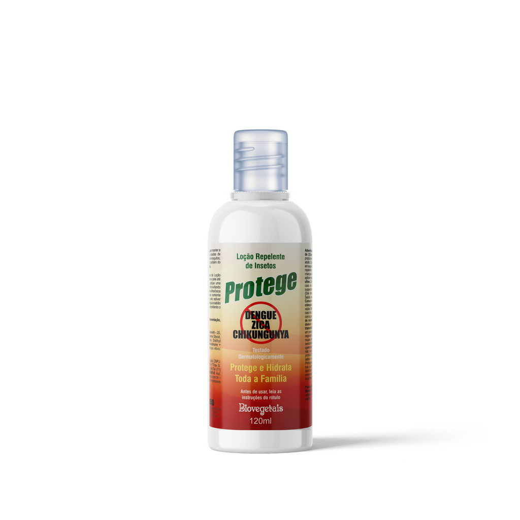Repelente Loção Protege Biovegetais 120ml